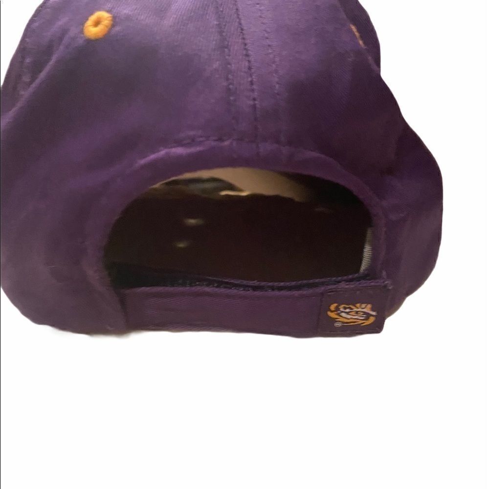 LSU Tigers Adjustable Hat - Picture 3 of 4